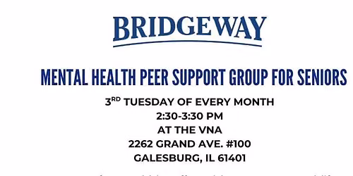 Mental Health Peer Support Group