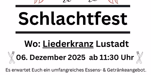 Schlachtfest 2025