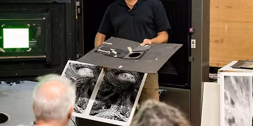 Darkroom Tours at Clyde Butcher's Venice Gallery & Studio