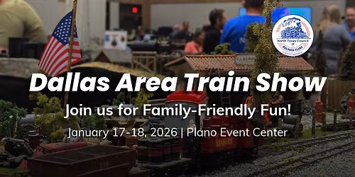 Dallas Area Train Show