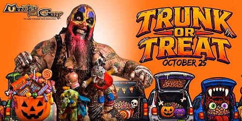 OCT. 25  |  Memphis Wrestling Trunk or Treat presented by Monster Golf