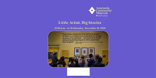 Little Artists, Big Stories