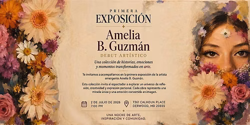 Primera Exposici\u00f3n | Amelia B. Guzm\u00e1n