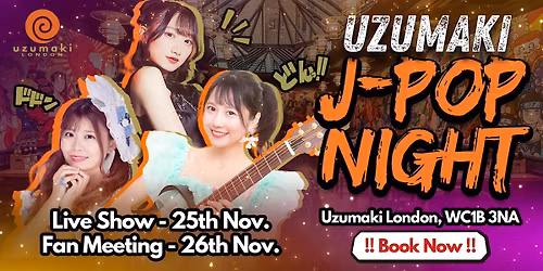 Uzumaki J-Pop Idol Night 2025