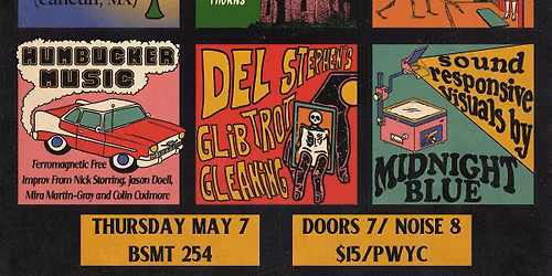 MORE NOISE PLEASE! PRESENTS: CACOPHONYOUS CATACLYSM