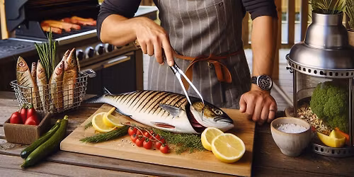 Grillkurs Spezial: Fisch ausnehmen, r\u00e4uchern & zubereiten mit Marco van Nuland