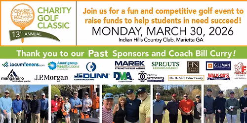 13th ODBI Charity Golf Event with Diamond Sponsor JE Dunn!
