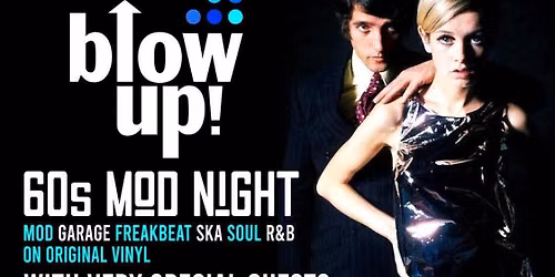 Blow Up 60's Mod Night w\/\/ Lovejoy Surf LIVE 