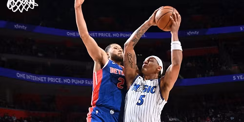 NBA Eastern Conference First Round: Detroit Pistons vs. Orlando Magic - Home Game 4  Series Game 7 (If Necessary)