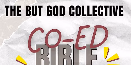 TBGC November  CO-ED Bible Study