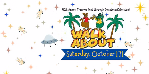 Clean Galveston's 35th Annual Walk-About!