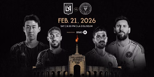 Los Angeles FC at New York City FC at Citi Field