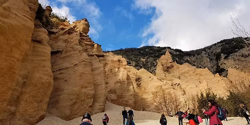 Lame Rosse Il Piccolo "Grand Canyon" dei Sibillini