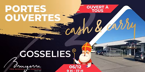 GOSSELIES _ Portes Ouvertes