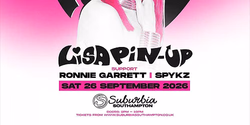 Suburbia Presents: Lisa Pin Up + Support