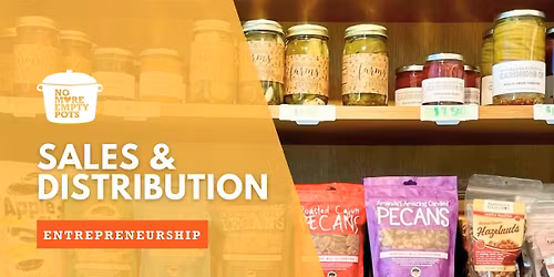 Entrepreneurship Workshop: Sales and Distribution