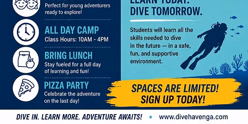 Scuba Explores Camp