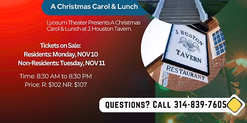 Christmas Trip to Arrow Rock!