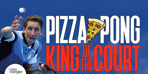 Pizza Pong (MEMBERS ONLY)