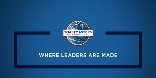 Toastmaster Meeting