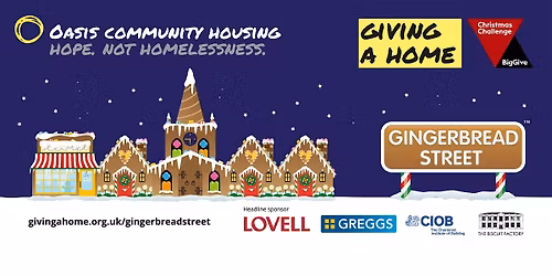 Gingerbread Street Competition - Exclusive Launch and Judging Event