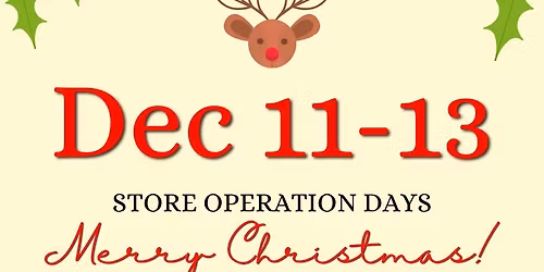 Store Operation Days