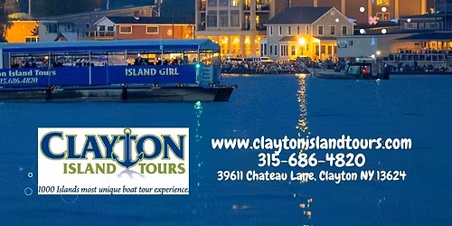 July 3rd Clayton, NY Fireworks Cruise