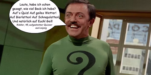 DAS SEHR GROSSE UND AUCH ETWAS VERR\u00dcCKTE ILSES ERIKA BIERGARTEN QUIZ