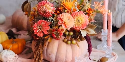 Grateful Gatherings Thanksgiving Centerpiece Workshop
