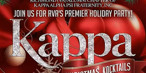 Kappa Khristsmas Kocktails '25