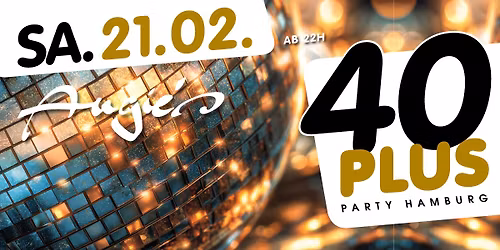 40plus Party Hamburg \/ Sa, 21.02.\/ Angie`s