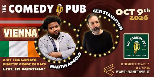 Martin Angolo & Ger Staunton | Irish Stand-Up Comedy @TheComedyPub