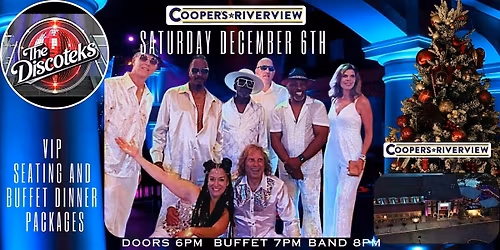 The Discoteks Dance Party at Cooper's Dinner and Show