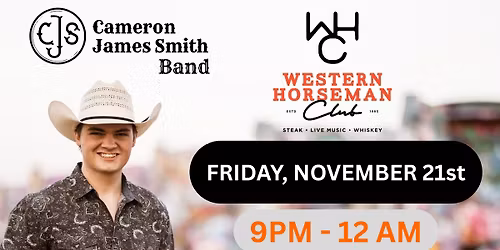 Cameron James Smith Band