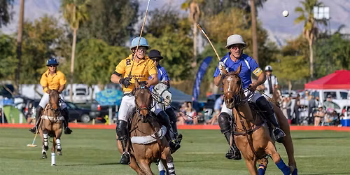 Saturday Polo - TAILGATING - Indio, CA - 1\/17