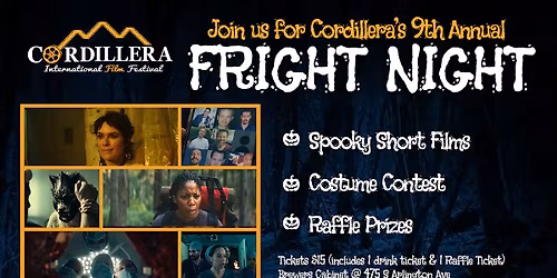 Cordillera's Fright Night - Spooky Short Films