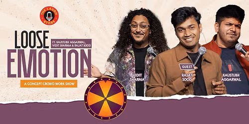 Loose Emotions By Kaustubh & Vidit Ft. Rajat Sood