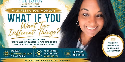 Manifestation Monday: What If You Want Two Different Things?