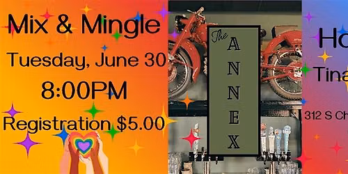 Pride Mix & Mingle