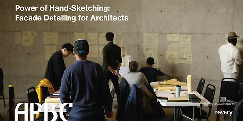 Power of Hand-sketching: Fa\u00e7ade Detailing for Architects