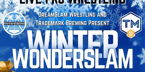 LIVE Lucha Libre WRESTLING at Trademark Brewing!