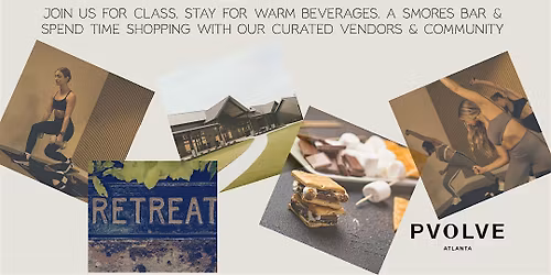 Pvolve Atlanta x The Oakley Fall Wellness Retreat & Holiday Market