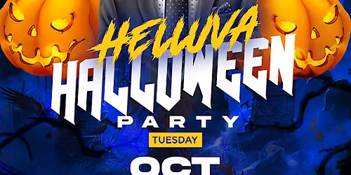 THE UNPROFESSIONALS "HELLUVA HALLOWEEN" PARTY