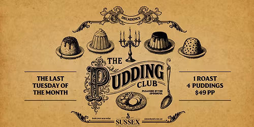 The Walkerville Pudding Club at the Sussex