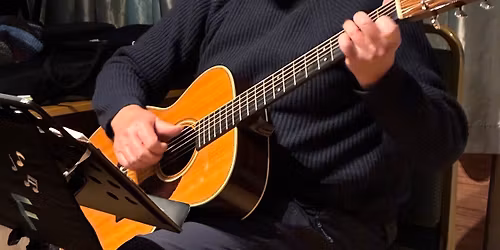 May First Friday Folk with guest Dave Mills