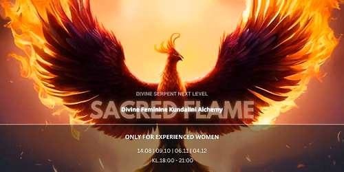Divine Serpent Next Level: Sacred Flame \u2726 Feminine Kundalini Alchemy \u2726