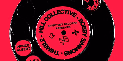 DR001: Hill Collective + Thimble + Bobby Simmons