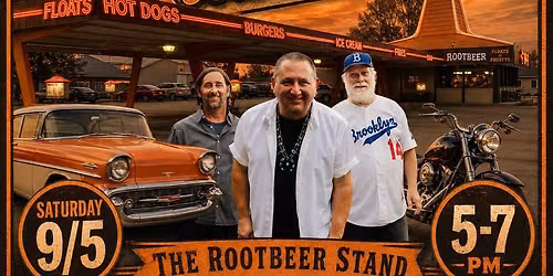 Rockin\u2019 the Rootbeer Stand! Oglesby, IL w Mike Milligan and Steam Shovel