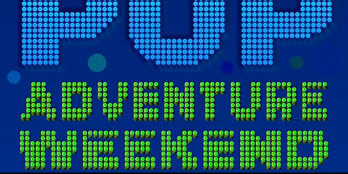 Pup Adventure Weekend 2026