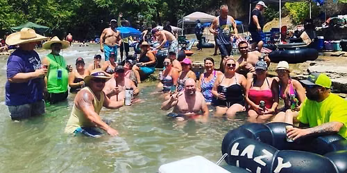 RIVER FLOAT - TEXAS
